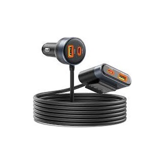Orico CC-98AC-BK-BP 98W univerzális autós töltő adapter fekete