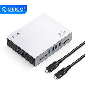 Orico CDH-15H 15-in-1 15-port 100W USB-C dokkoló szürke