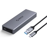 Orico CM2C3 M.2 2280 SATA3 USB-C külső ház szürke