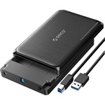 Orico DDW35-C3-EU-BK 2.5/3.5" SATA3 USB3.0 USB-C külső ház fekete