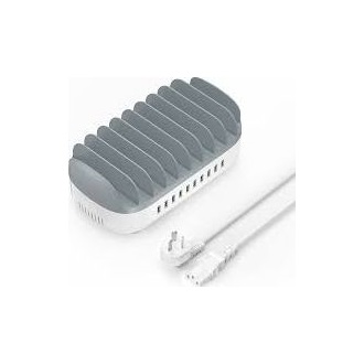 Orico DUK-10P-V1-EU-WH 120W univerzális hálózati töltő adapter fehér