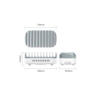 Orico DUK-10P-V1-EU-WH 120W univerzális hálózati töltő adapter fehér