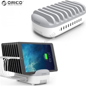 Orico DUK-10P-V1-EU-WH 120W univerzális hálózati töltő adapter fehér