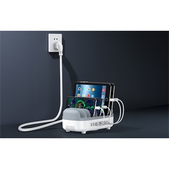 Orico DUK-10P-V1-EU-WH 120W univerzális hálózati töltő adapter fehér