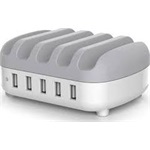 Orico DUK-5P-EU-WH 40W univerzális hálózati töltő adapter fehér