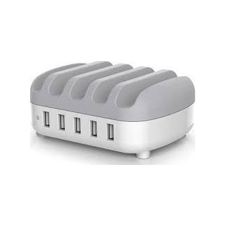 Orico DUK-5P-EU-WH 40W univerzális hálózati töltő adapter fehér