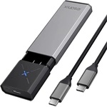 Orico IDSONIX-IDPWM2-G2A M.2 2280 PCIe NVMe USB-C 3.2 Gen2×1 külső ház szürke