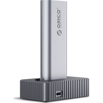 Orico IT18C3-GY M.2 2280 PCIe NVMe USB-A 3.2 Gen2×1 USB-C 3.2 Gen2×1 dokkoló szürke