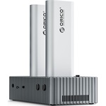 Orico IT28N-C-EU-GY M.2 2280 PCIe NVMe USB-A 3.2 Gen2×1 USB4 dokkoló szürke