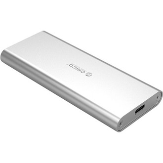 Orico M2G-C3 M.2 2280 SATA3 USB-C külső ház ezüst