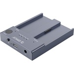 Orico M2P2-C3-C-EU-GY M.2 2280 PCIe NVMe USB-A 3.2 Gen2×1 USB-C 3.2 Gen2×1 dokkoló szürke