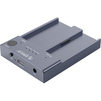 Orico M2P2-C3-C-EU-GY M.2 2280 PCIe NVMe USB-A 3.2 Gen2×1 USB-C 3.2 Gen2×1 dokkoló szürke