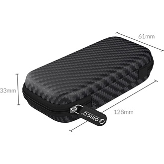 Orico M2PH01-BK M.2 2280 HDD/SSD tok fekete