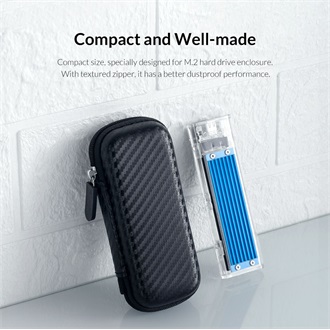 Orico M2PH01-BK M.2 2280 HDD/SSD tok fekete