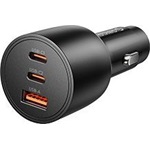 Orico PL-165-1A2C 100W univerzális autós töltő adapter fekete