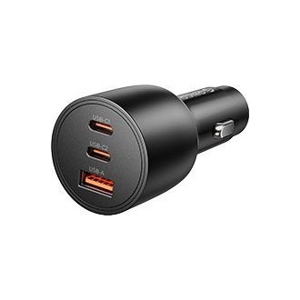 Orico PL-165-1A2C 100W univerzális autós töltő adapter fekete