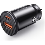 Orico PM-30-1A1C 30W univerzális autós töltő adapter fekete
