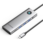 Orico PW11-10P 10-port 100W USB-C dokkoló (Space Gray) szürke