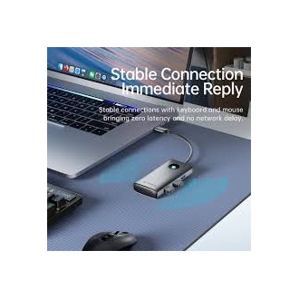 Orico PW11-6P-GY 6-port 100W USB-C dokkoló szürke