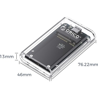 Orico TC10-MS-GR mSATA mSATA USB-C külső ház