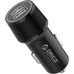 Orico UCC-2U univerzális autós töltő adapter fekete