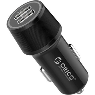 Orico UCC-2U univerzális autós töltő adapter fekete