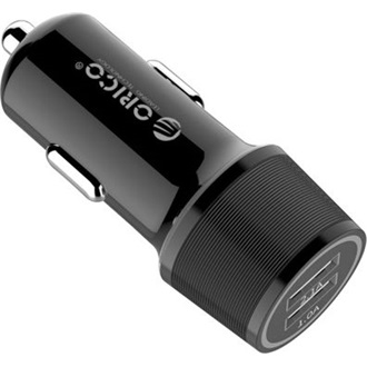 Orico UCC-2U univerzális autós töltő adapter fekete