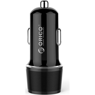 Orico UCC-2U univerzális autós töltő adapter fekete