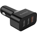 Orico UCH-Q3 35W univerzális autós töltő adapter fekete