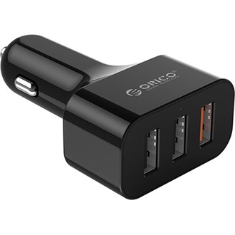 Orico UCH-Q3 35W univerzális autós töltő adapter fekete