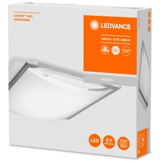 Osram Ledvance LUNIVE ARC 1200lm hideg-fehér LED mennyezeti lámpa