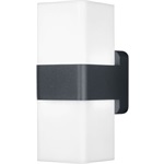 Osram Ledvance SMART+ CUBE UPDOWN 900lm vízálló RGBW LED Wi-Fi smart home fali lámpa