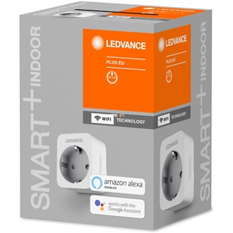 Osram Ledvance Smart+ smart home 1db villásdugó CEE 7/4 (EU) smart plug fehér