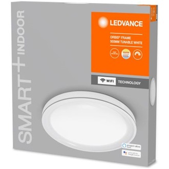 Osram Smart+ Orbis Ceiling Frame 500mm LED Wi-Fi smart home mennyezeti lámpa