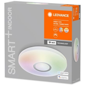 Osram Smart+ Orbis Ceiling Kite 340mm RGBW LED Wi-Fi smart home mennyezeti lámpa