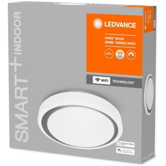 Osram Smart+ Orbis Ceiling Moon 380mm LED Wi-Fi smart home mennyezeti lámpa
