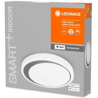 Osram Smart+ Orbis Ceiling Moon 480mm LED Wi-Fi smart home mennyezeti lámpa