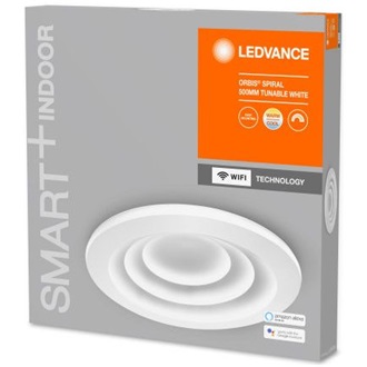 Osram Smart+ Orbis Ceiling Spiral 500mm LED Wi-Fi smart home mennyezeti lámpa