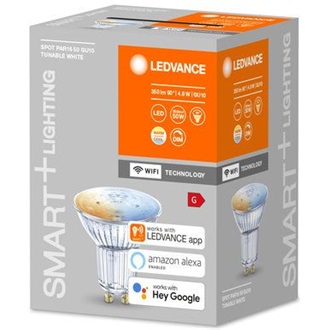 Osram Smart WiFi PAR16 GU10 PAR16 spotlight LED Wi-Fi smart home fényforrás