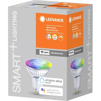 Osram Smart WiFi PAR16 RGB GU10 PAR16 spotlight LED Wi-Fi smart home fényforrás
