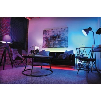 Osram Smart WiFi PAR16 RGB GU10 PAR16 spotlight LED Wi-Fi smart home fényforrás