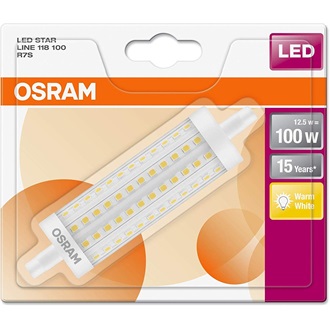 Osram Star 12,5 W/827 100 R7S 1521 lumen LED ceruza izzó