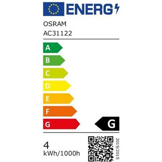 Osram Star+ 250lm RGBW E14 kis gömb LED fényforrás