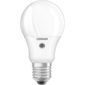 Osram Star+ 5,5 W/827 40 E27 470 lumen matt LED fényérzékelős körte izzó
