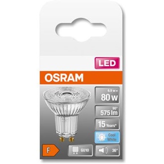 Osram Star PAR A PAR 40 GU10 PAR16 spotlight LED fényforrás
