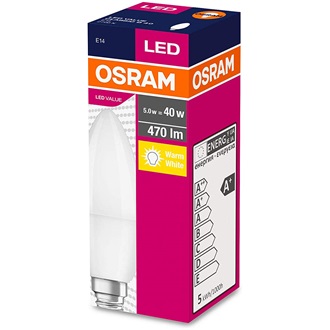 Osram Value 470lm E14 LED fényforrás