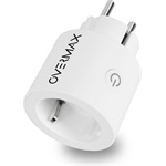 Overmax Flow Control smart home 1db villásdugó CEE 7/3 (EU) smart plug fehér