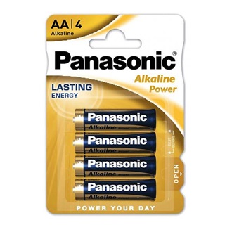 Panasonic Alkaline Power AA (LR6) alkáli elem 4db