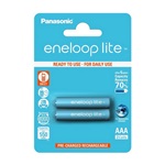 Panasonic eneloop Lite AAA (LR03) 550mAh NiMH akkumulátor 2db