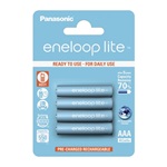 Panasonic eneloop Lite AAA (LR03) 550mAh NiMH akkumulátor 4db